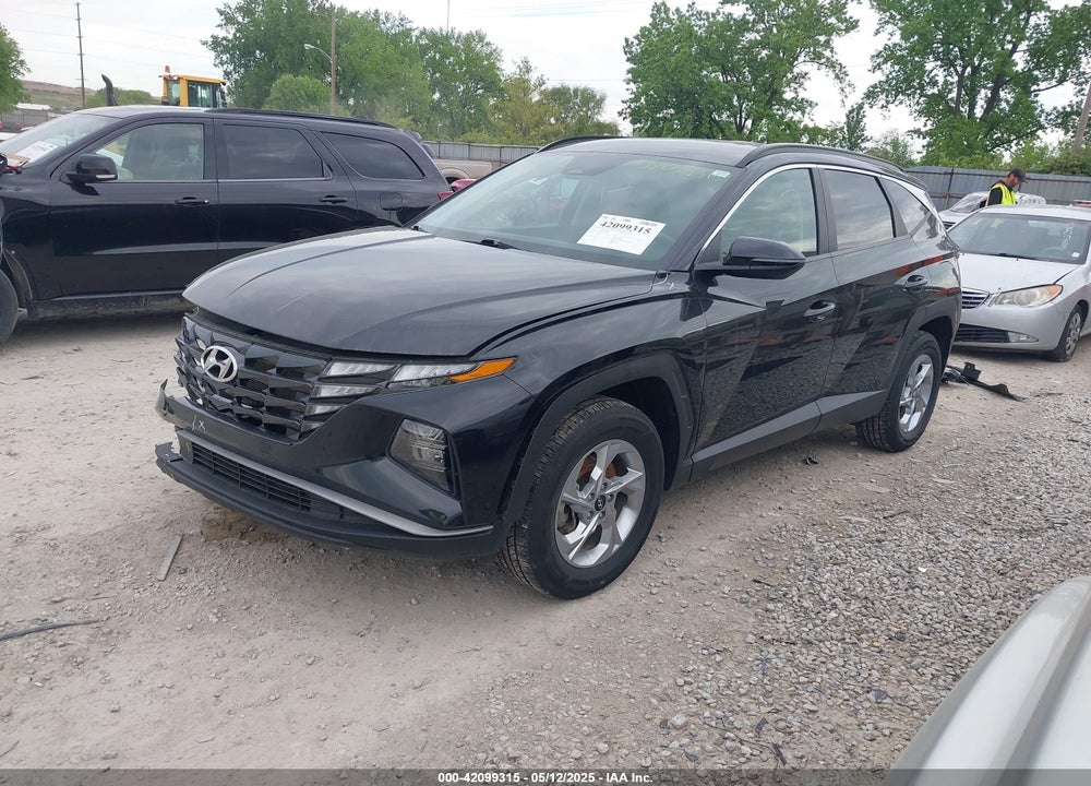 2022 HYUNDAI TUCSON VIN: 5NMJBCAEXNH017423