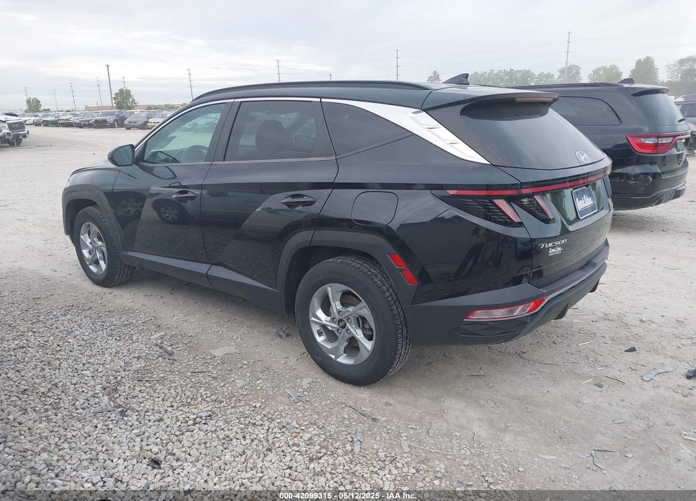 2022 HYUNDAI TUCSON VIN: 5NMJBCAEXNH017423