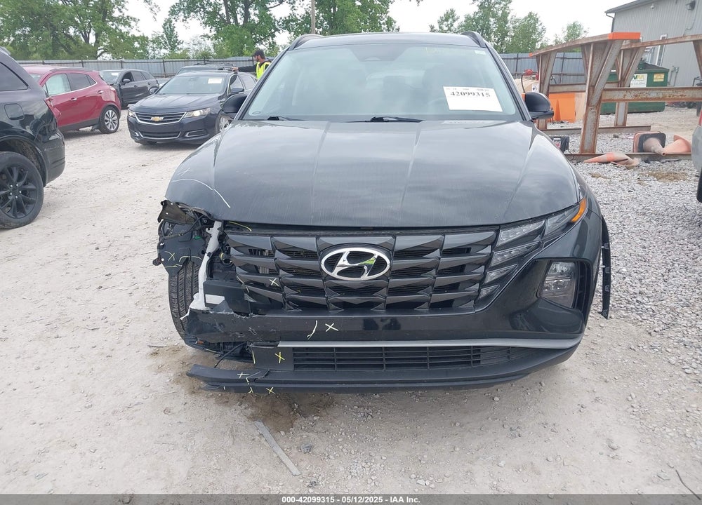 2022 HYUNDAI TUCSON VIN: 5NMJBCAEXNH017423