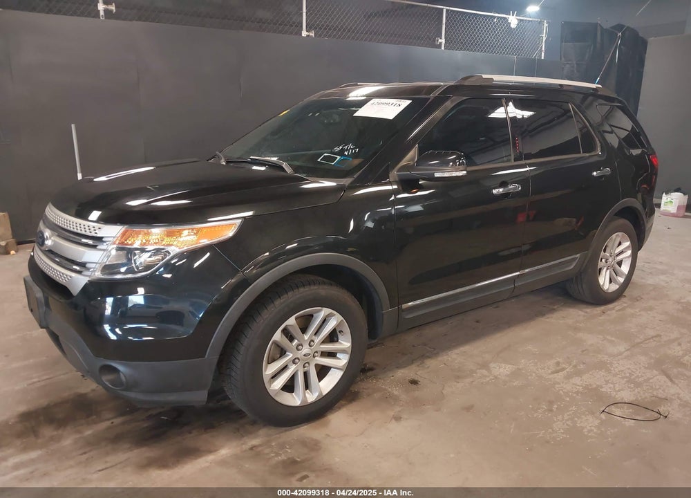 2013 FORD EXPLORER XLT VIN: 1FM5K7D84DGC09341
