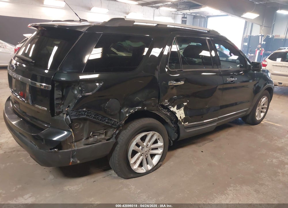 2013 FORD EXPLORER XLT VIN: 1FM5K7D84DGC09341