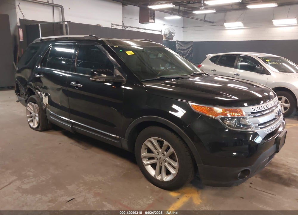 2013 FORD EXPLORER XLT VIN: 1FM5K7D84DGC09341