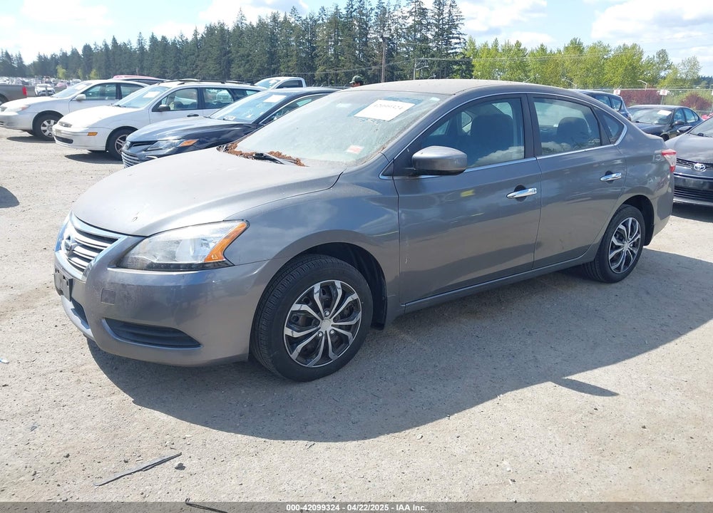 2015 NISSAN SENTRA VIN: 3N1AB7AP4FY381484