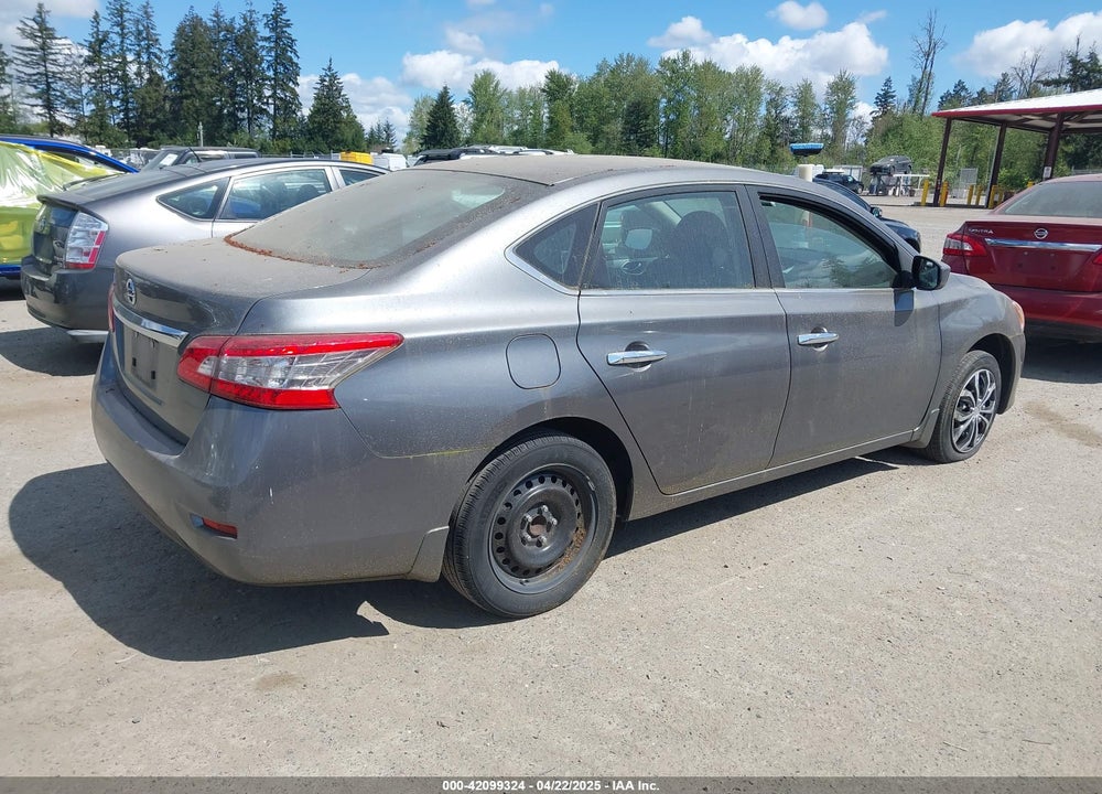 2015 NISSAN SENTRA VIN: 3N1AB7AP4FY381484
