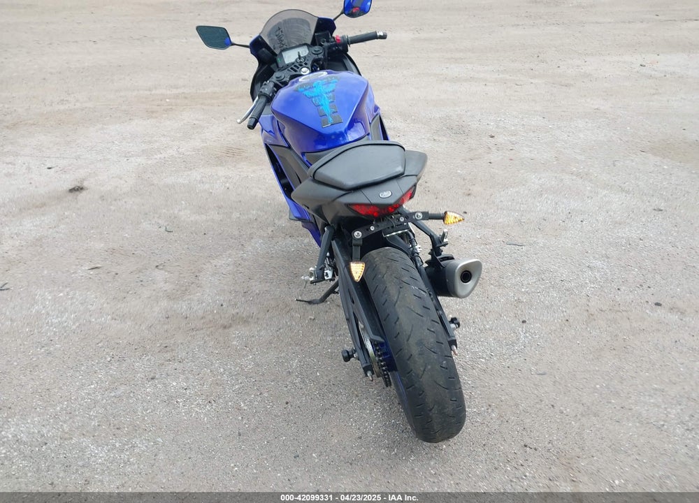 2020 YAMAHA YZFR3 VIN: MH3RH17Y9LK003524