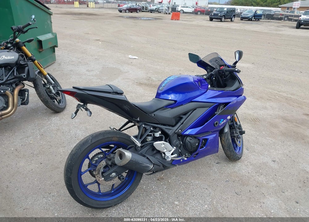 2020 YAMAHA YZFR3 VIN: MH3RH17Y9LK003524