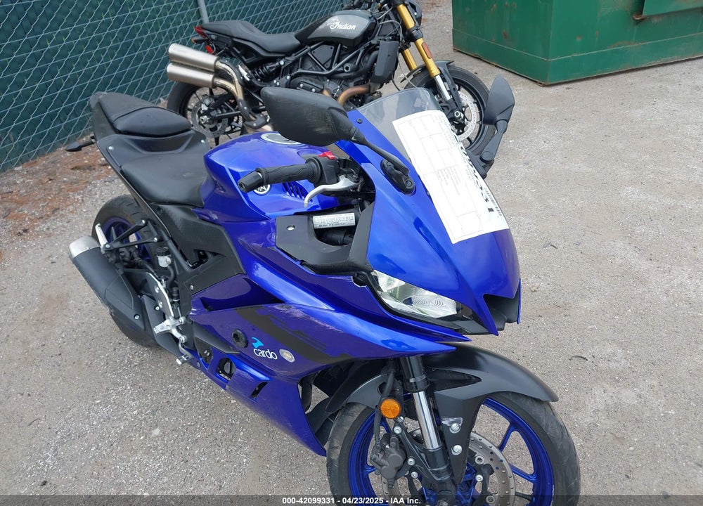 2020 YAMAHA YZFR3 VIN: MH3RH17Y9LK003524