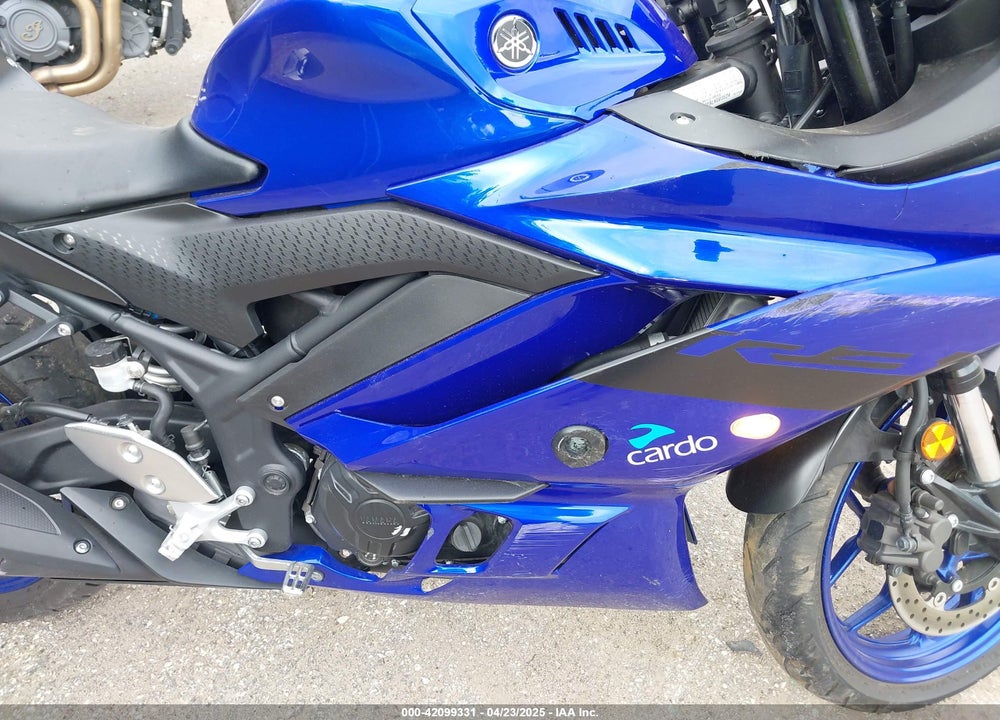 2020 YAMAHA YZFR3 VIN: MH3RH17Y9LK003524