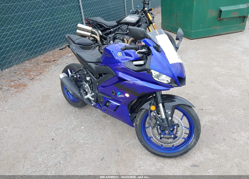 2020 YAMAHA YZFR3 VIN: MH3RH17Y9LK003524
