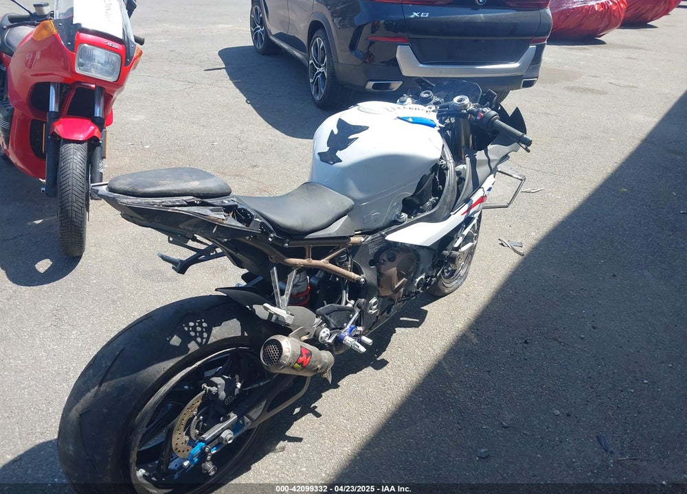 2020 BMW S 1000 RR VIN: WB10E2306LZJ28555