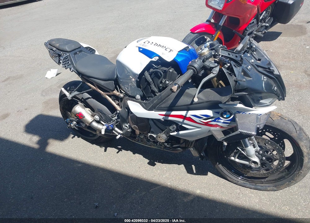 2020 BMW S 1000 RR VIN: WB10E2306LZJ28555