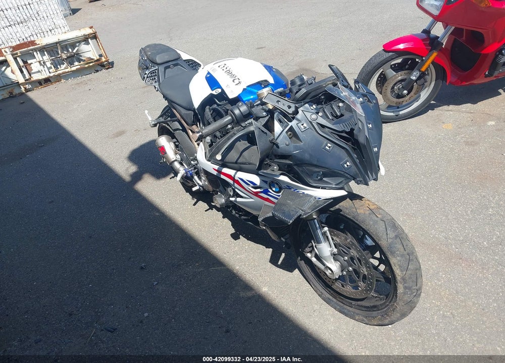 2020 BMW S 1000 RR VIN: WB10E2306LZJ28555