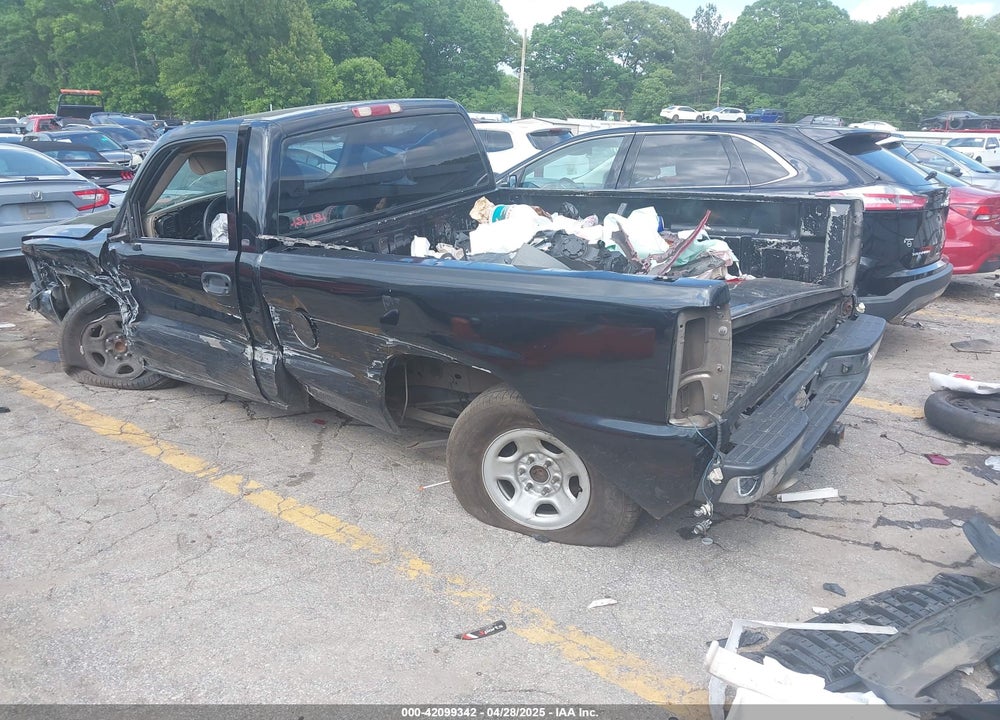 2002 GMC SIERRA 1500 VIN: 1GTEC14W02Z260723
