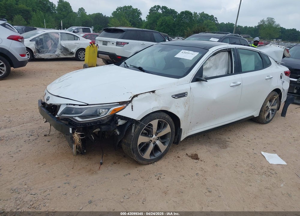 2019 KIA OPTIMA VIN: 5XXGT4L3XKG366276