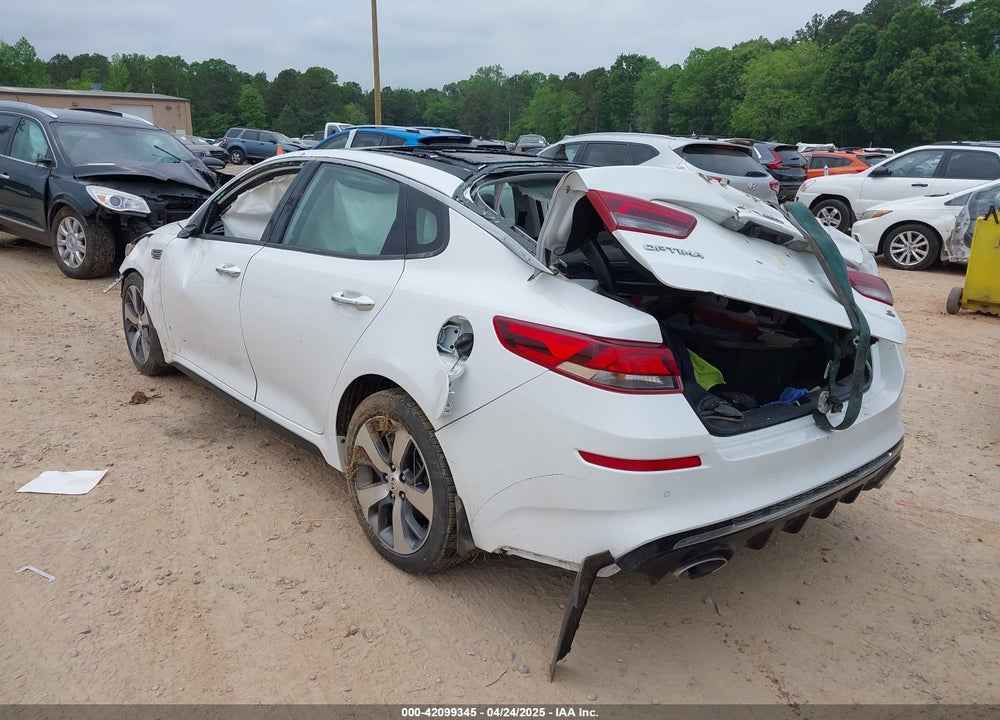 2019 KIA OPTIMA VIN: 5XXGT4L3XKG366276