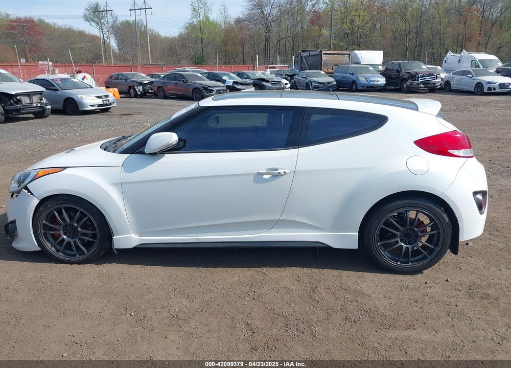 2013 HYUNDAI VELOSTER VIN: KMHTC6AE6DU097460