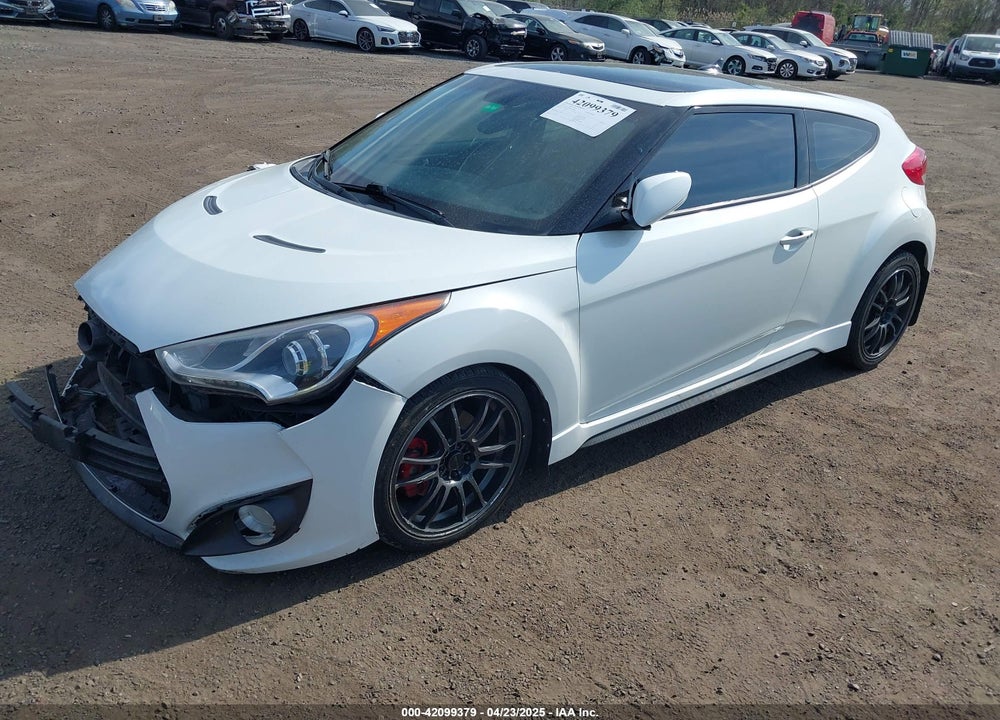 2013 HYUNDAI VELOSTER VIN: KMHTC6AE6DU097460