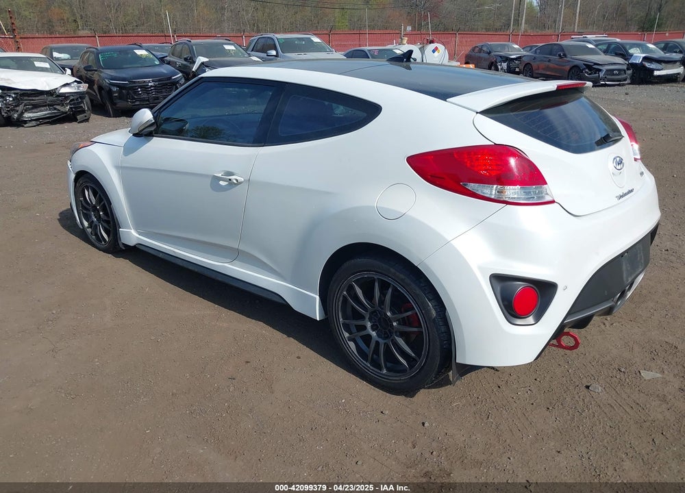 2013 HYUNDAI VELOSTER VIN: KMHTC6AE6DU097460