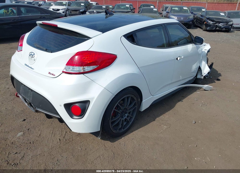 2013 HYUNDAI VELOSTER VIN: KMHTC6AE6DU097460