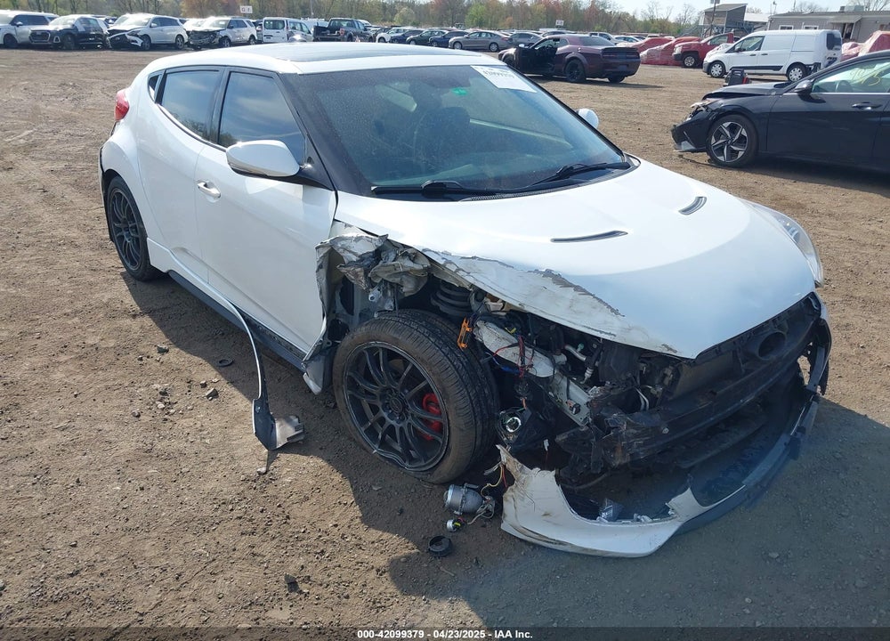 2013 HYUNDAI VELOSTER VIN: KMHTC6AE6DU097460