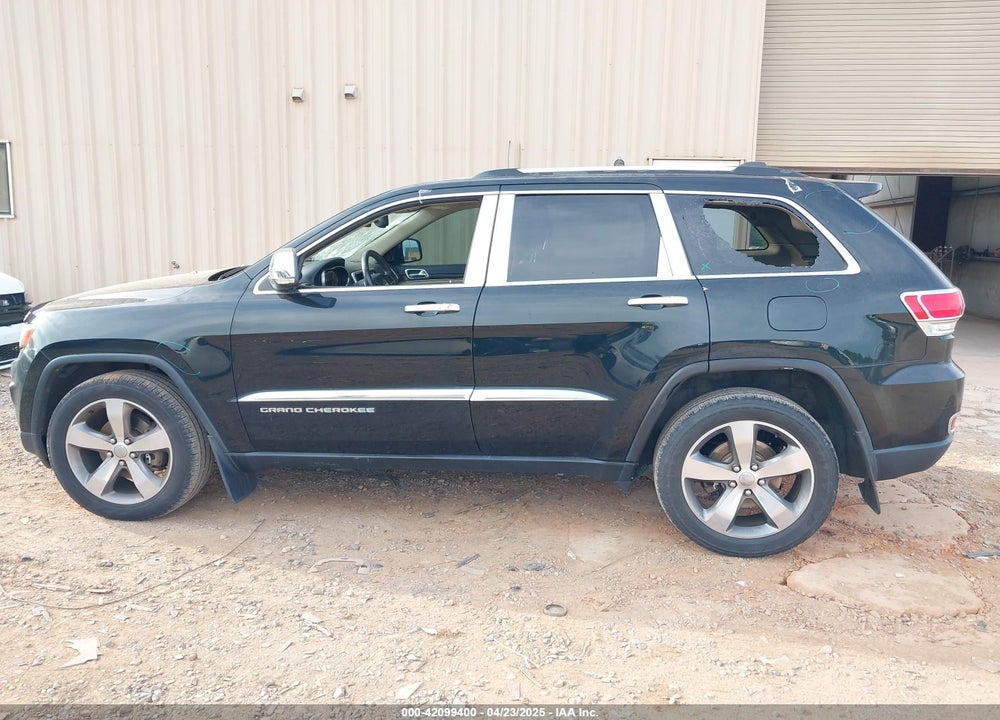 2014 JEEP GRAND CHEROKEE LIMITED VIN: 1C4RJFBGXEC339291
