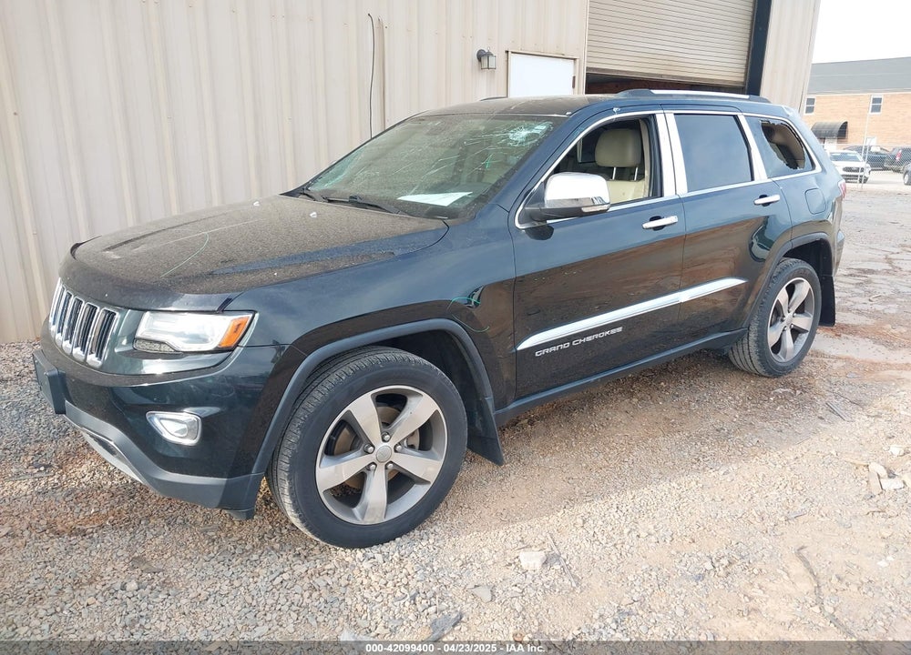 2014 JEEP GRAND CHEROKEE LIMITED VIN: 1C4RJFBGXEC339291
