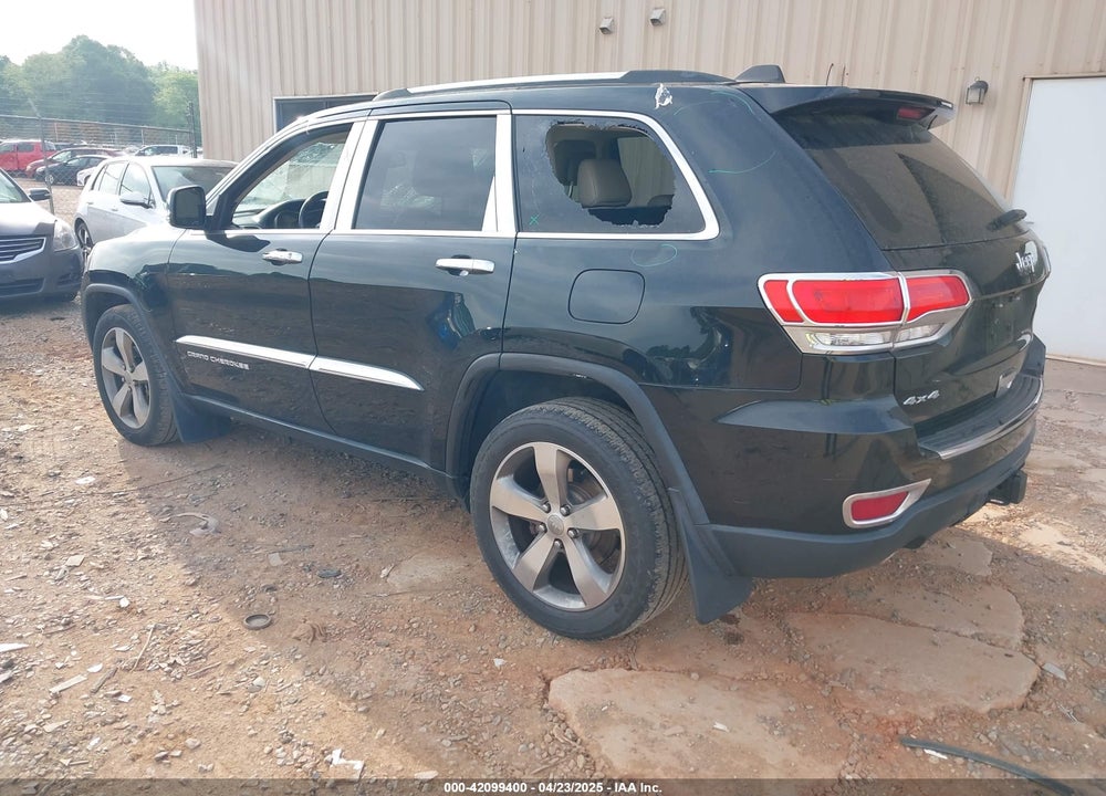 2014 JEEP GRAND CHEROKEE LIMITED VIN: 1C4RJFBGXEC339291