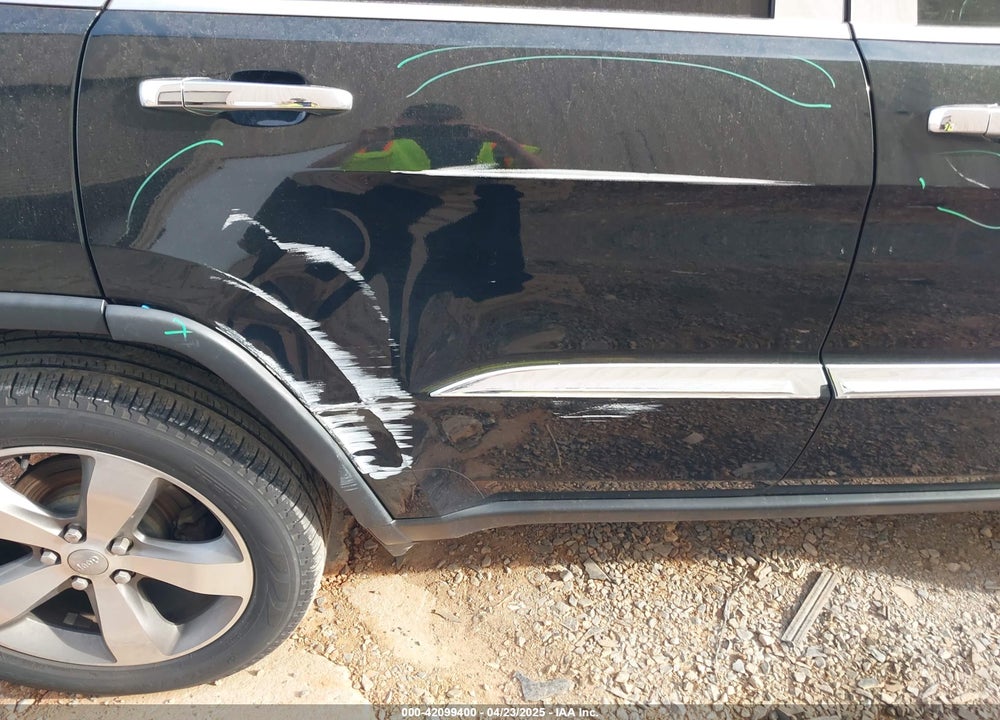2014 JEEP GRAND CHEROKEE LIMITED VIN: 1C4RJFBGXEC339291