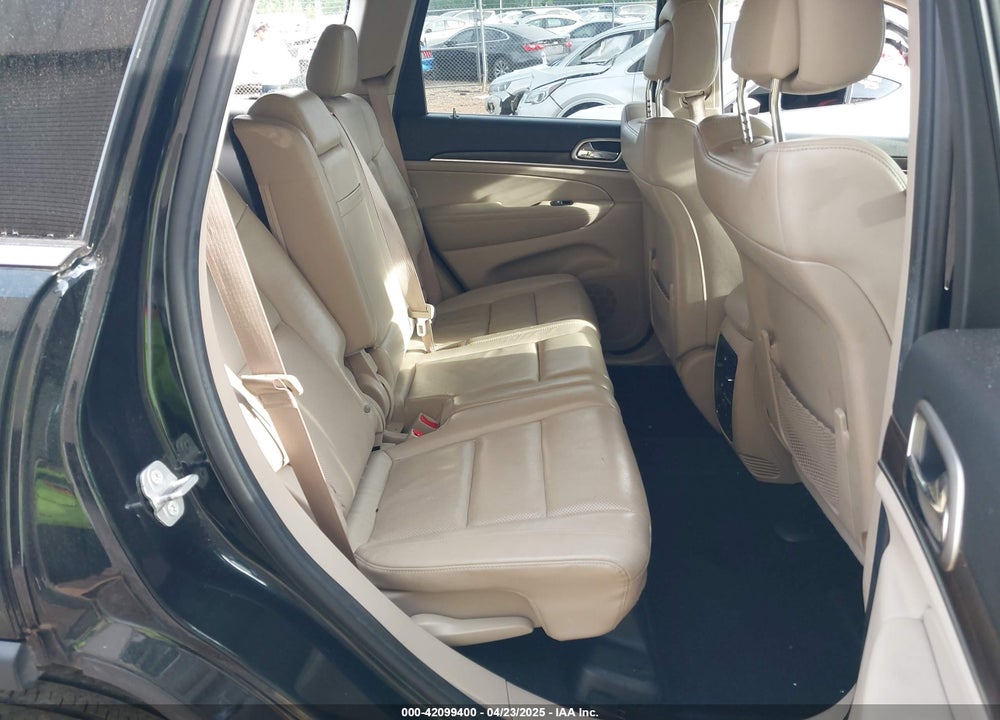 2014 JEEP GRAND CHEROKEE LIMITED VIN: 1C4RJFBGXEC339291
