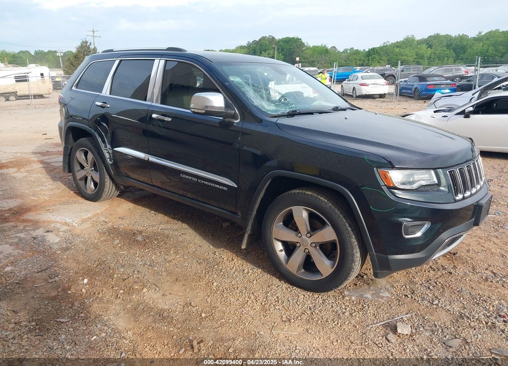 2014 JEEP GRAND CHEROKEE LIMITED VIN: 1C4RJFBGXEC339291