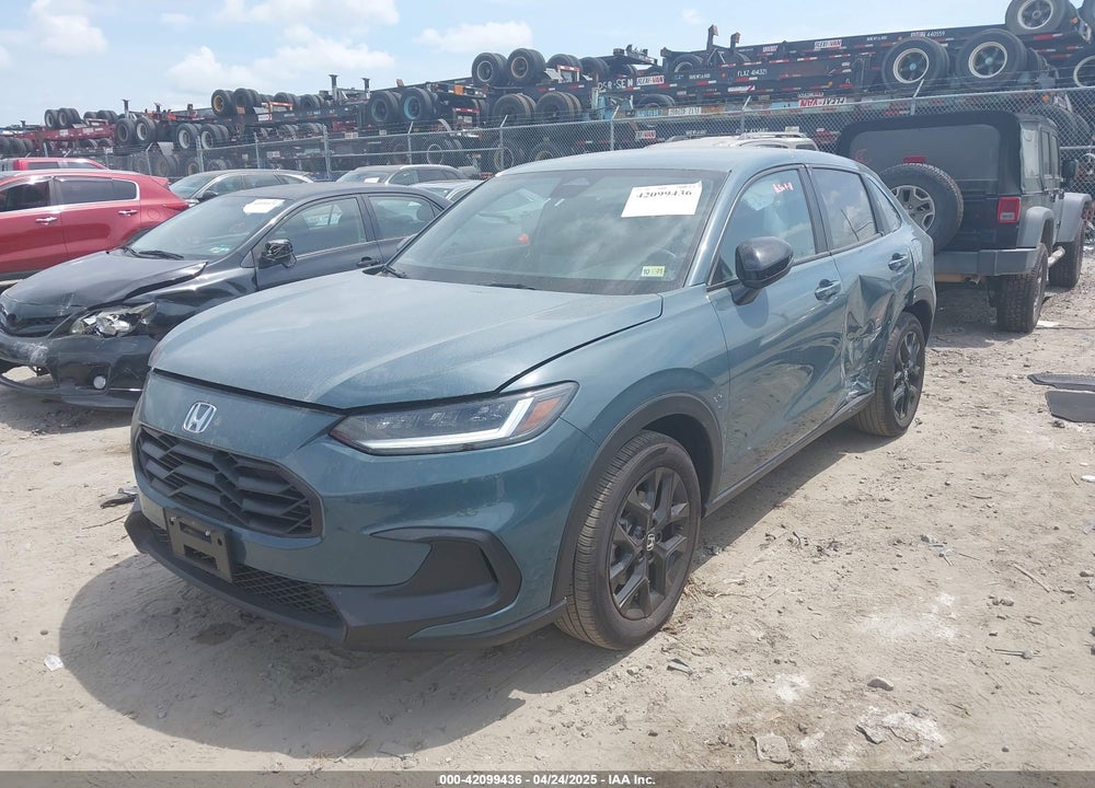 2025 HONDA HR-V VIN: 3CZRZ1H57SM721056