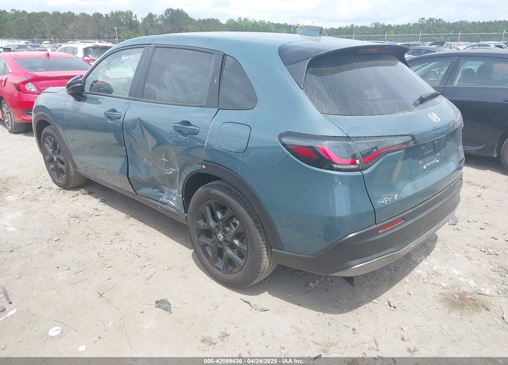 2025 HONDA HR-V VIN: 3CZRZ1H57SM721056