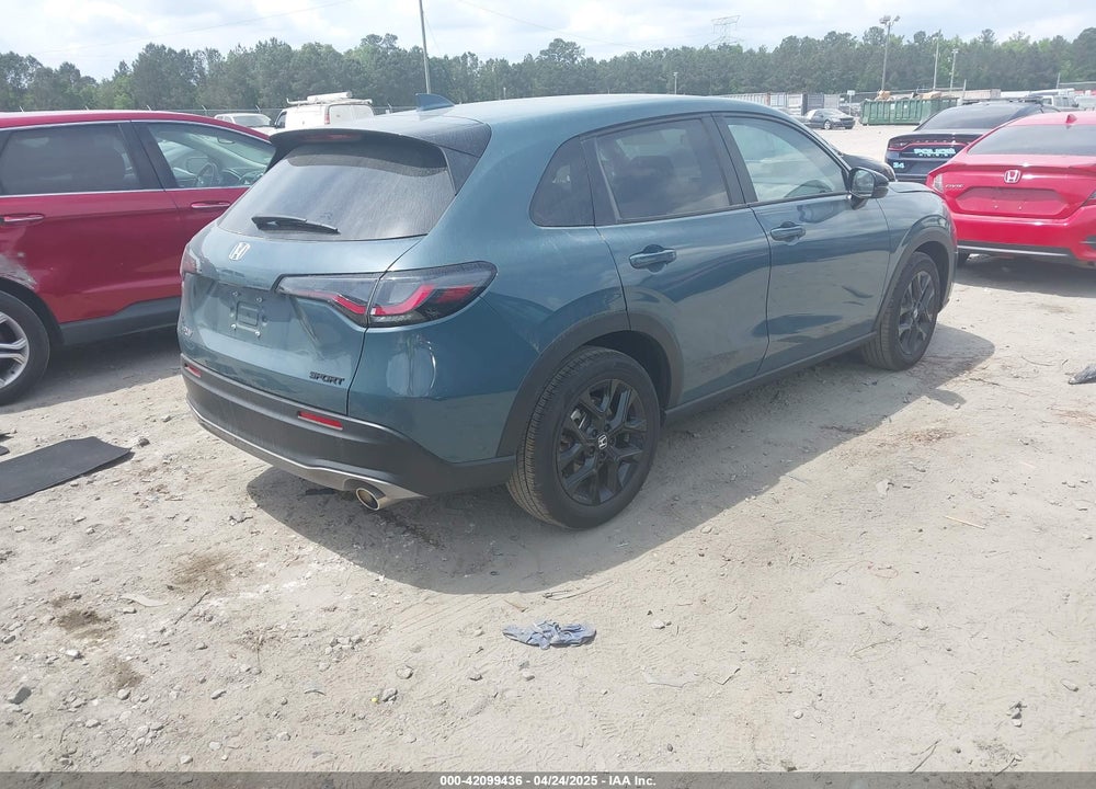 2025 HONDA HR-V VIN: 3CZRZ1H57SM721056