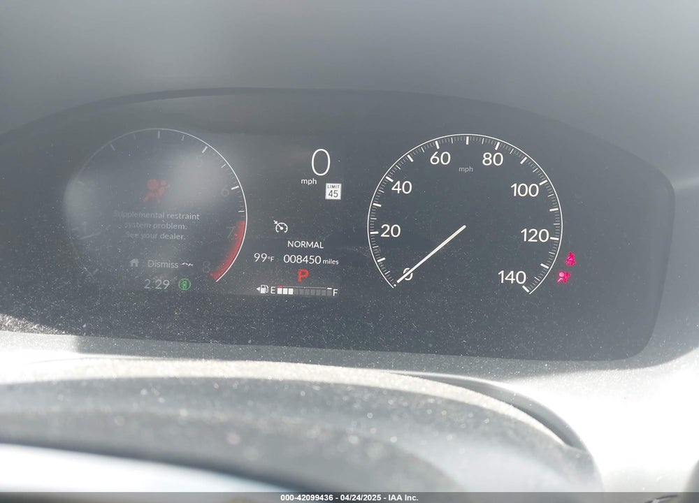 2025 HONDA HR-V VIN: 3CZRZ1H57SM721056