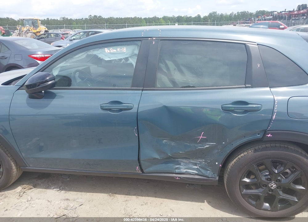 2025 HONDA HR-V VIN: 3CZRZ1H57SM721056