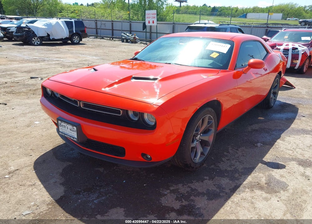 2017 DODGE CHALLENGER SXT PLUS VIN: 2C3CDZAG8HH640163