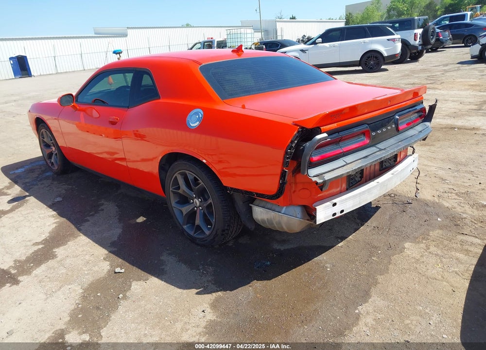 2017 DODGE CHALLENGER SXT PLUS VIN: 2C3CDZAG8HH640163
