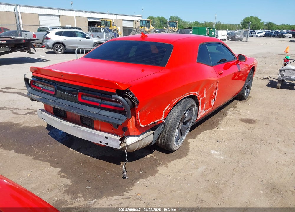 2017 DODGE CHALLENGER SXT PLUS VIN: 2C3CDZAG8HH640163