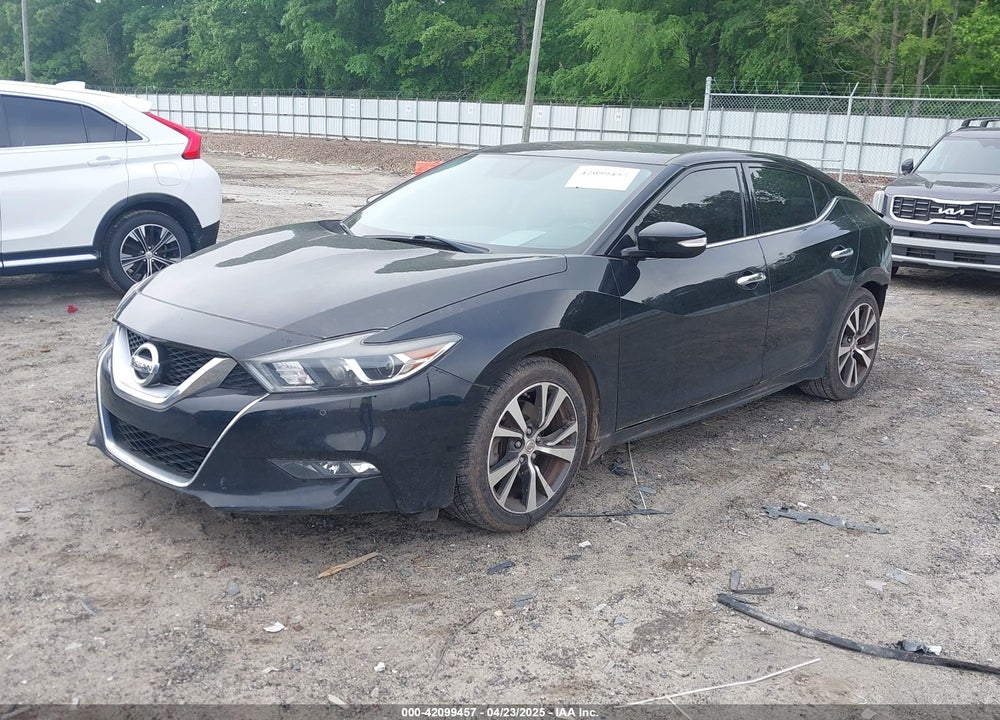 2017 NISSAN MAXIMA VIN: 1N4AA6AP8HC432738