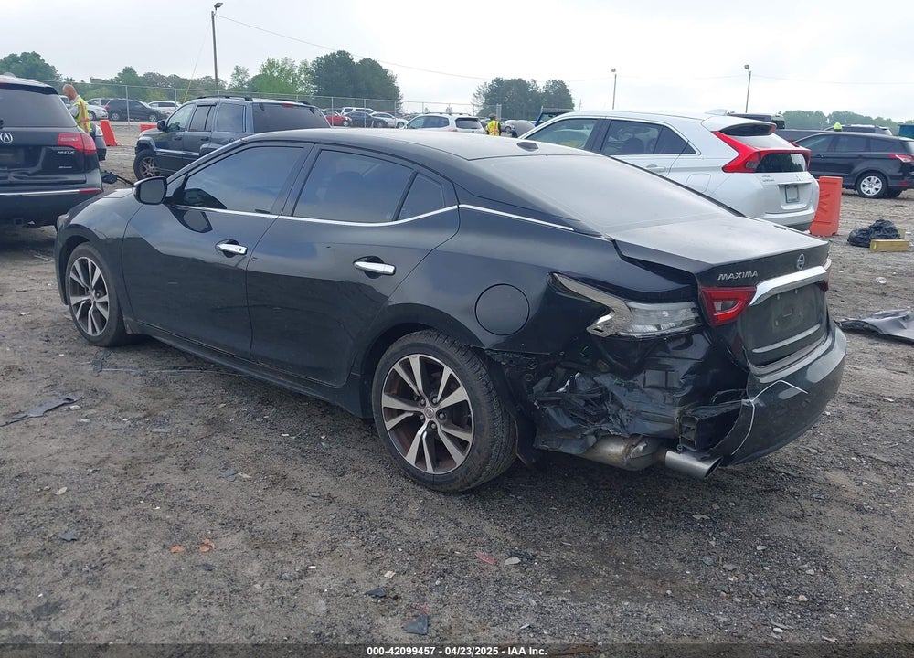 2017 NISSAN MAXIMA VIN: 1N4AA6AP8HC432738