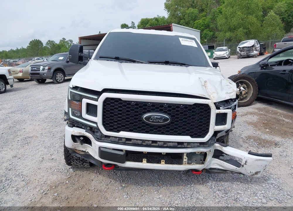 2018 FORD F-150 VIN: 1FTFW1E57JKF55049