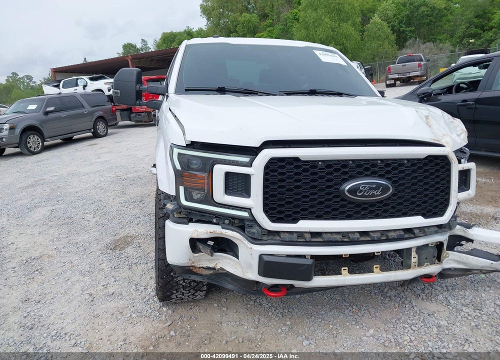 2018 FORD F-150 VIN: 1FTFW1E57JKF55049