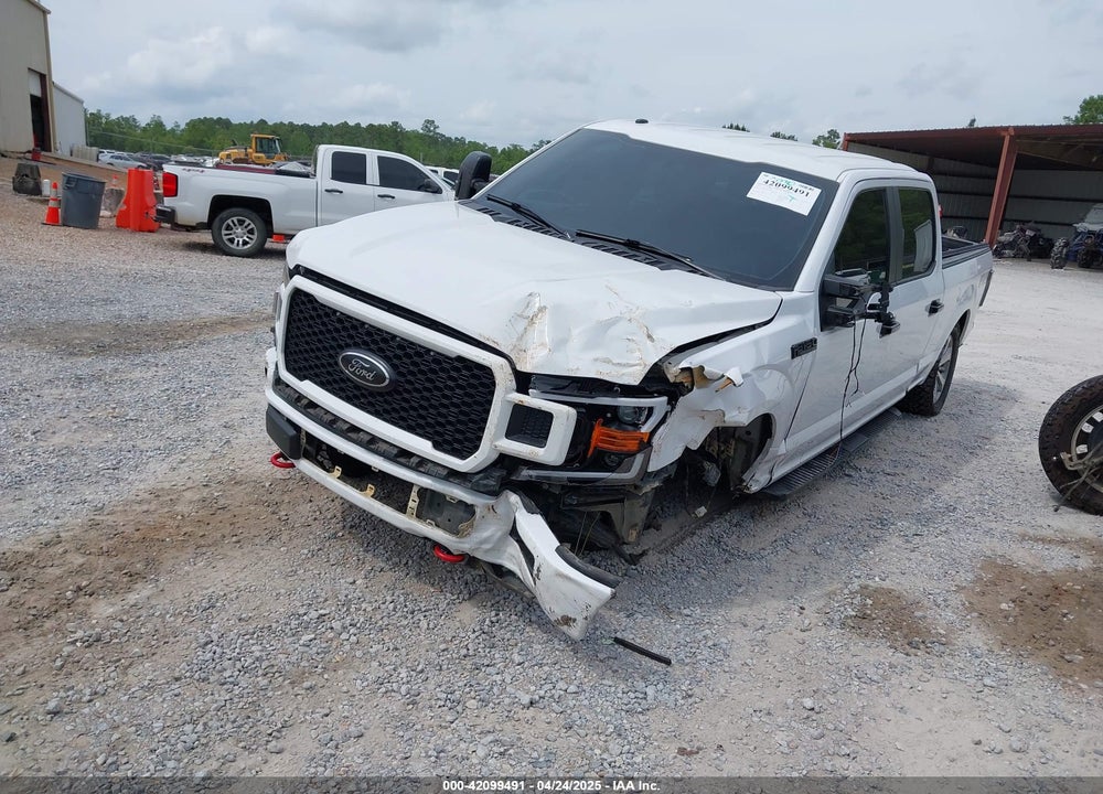 2018 FORD F-150 VIN: 1FTFW1E57JKF55049