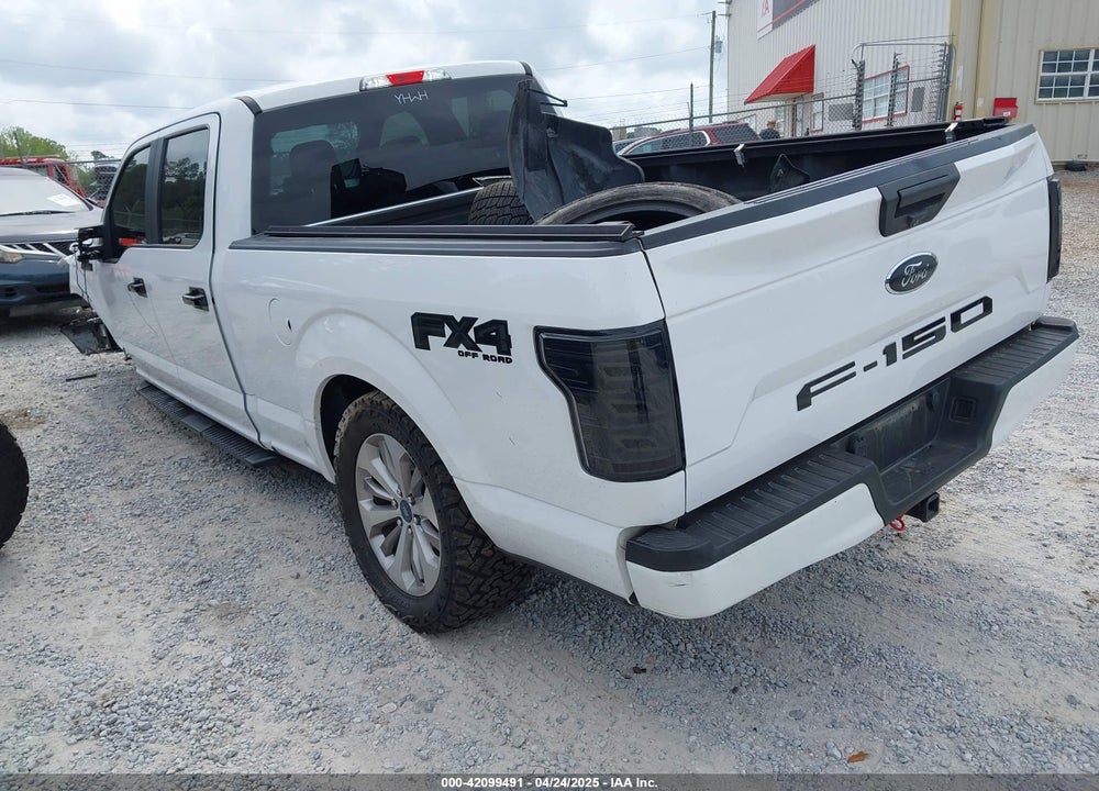2018 FORD F-150 VIN: 1FTFW1E57JKF55049