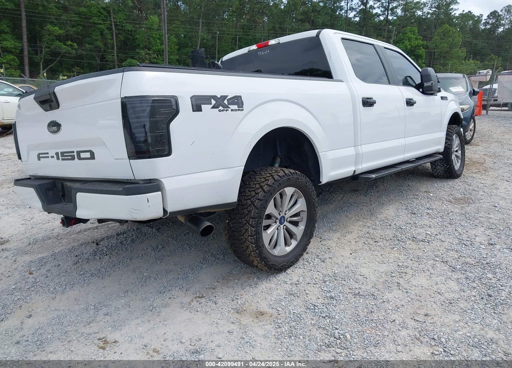 2018 FORD F-150 VIN: 1FTFW1E57JKF55049