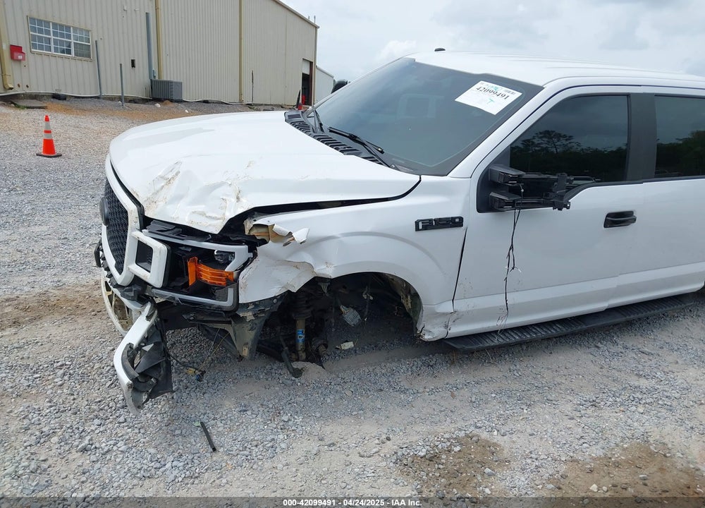 2018 FORD F-150 VIN: 1FTFW1E57JKF55049