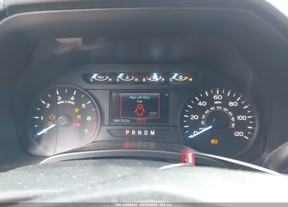 2018 FORD F-150 VIN: 1FTFW1E57JKF55049