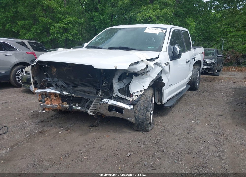 2016 FORD F150 VIN: 1FTEW1EP3GFD10828