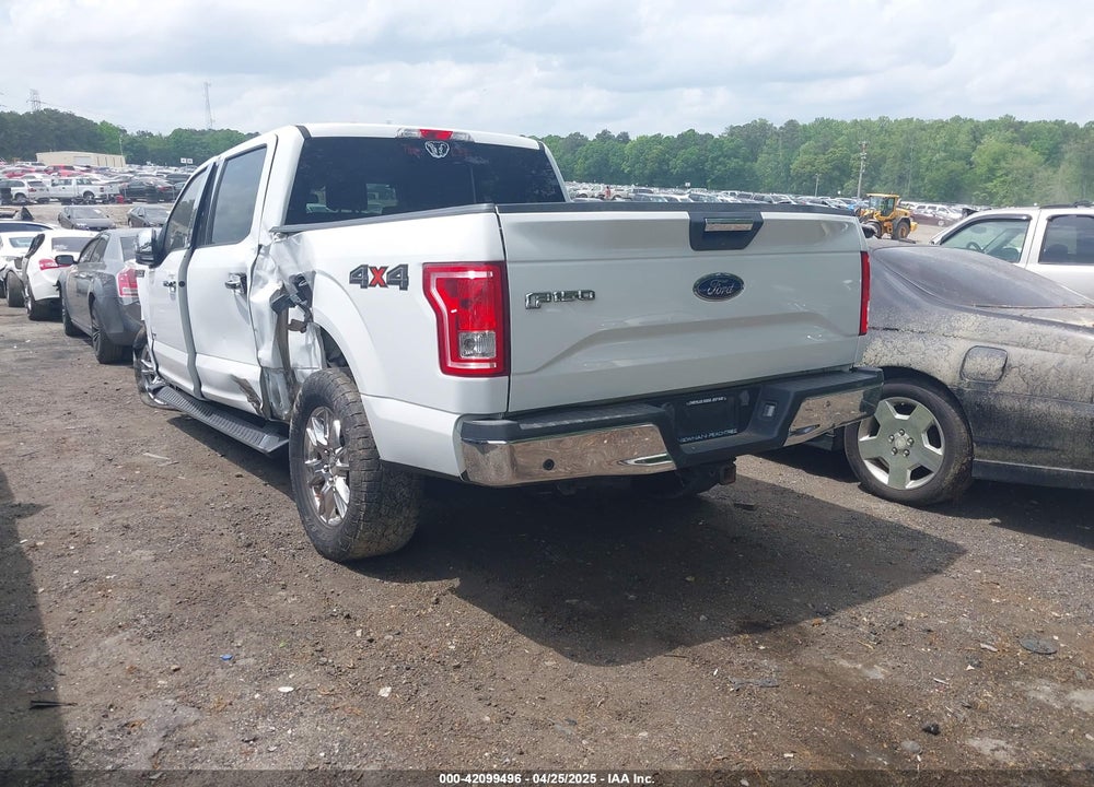 2016 FORD F150 VIN: 1FTEW1EP3GFD10828
