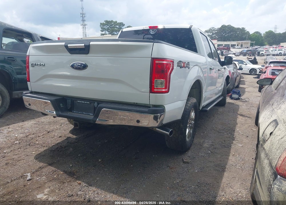 2016 FORD F150 VIN: 1FTEW1EP3GFD10828
